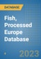Fish, Processed Europe Database - Product Image