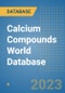 Calcium Compounds World Database - Product Image