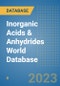 Inorganic Acids & Anhydrides World Database - Product Image