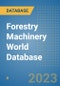 Forestry Machinery World Database - Product Image