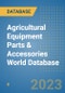 Agricultural Equipment Parts & Accessories World Database - Product Image