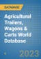Agricultural Trailers, Wagons & Carts World Database - Product Image