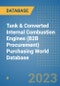 Tank & Converted Internal Combustion Engines (B2B Procurement) Purchasing World Database - Product Image