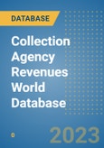 Collection Agency Revenues World Database- Product Image