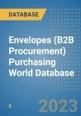 Envelopes (B2B Procurement) Purchasing World Database- Product Image