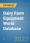 Dairy Farm Equipment World Database - Product Image