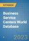 Business Service Centers World Database - Product Image