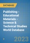 Publishing - Educational Materials - Science & Technical Studies World Database - Product Image