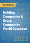 Holding Companies & Group Companies World Database - Product Image
