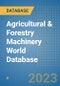 Agricultural & Forestry Machinery World Database - Product Image