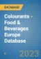Colourants - Food & Beverages Europe Database - Product Image
