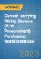Current-carrying Wiring Devices (B2B Procurement) Purchasing World Database - Product Image