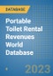 Portable Toilet Rental Revenues World Database - Product Image