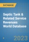 Septic Tank & Related Service Revenues World Database - Product Image