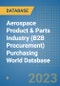 Aerospace Product & Parts Industry (B2B Procurement) Purchasing World Database - Product Image