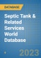 Septic Tank & Related Services World Database - Product Image