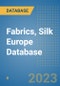 Fabrics, Silk Europe Database - Product Image