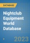 Nightclub Equipment World Database - Product Image