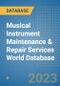 Musical Instrument Maintenance & Repair Services World Database - Product Image