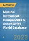 Musical Instrument Components & Accessories World Database - Product Image