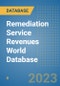 Remediation Service Revenues World Database - Product Image