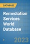 Remediation Services World Database - Product Image