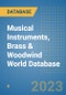 Musical Instruments, Brass & Woodwind World Database - Product Thumbnail Image