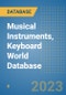Musical Instruments, Keyboard World Database - Product Thumbnail Image