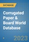 Corrugated Paper & Board World Database - Product Image