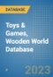 Toys & Games, Wooden World Database - Product Image