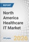 North America Healthcare IT Market by Solution, Service, End User - Forecast to 2031 - Product Thumbnail Image