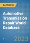 Automotive Transmission Repair World Database - Product Image