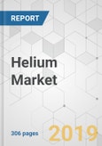 Helium Market - Global Industry Analysis, Size, Share, Growth, Trends, and Forecast, 2019 - 2027- Product Image