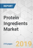 Protein Ingredients Market - Global Industry Analysis, Size, Share, Growth, Trends, and Forecast, 2019 - 2029- Product Image