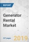 Generator Rental Market - Global Industry Analysis, Size, Share, Growth, Trends, and Forecast, 2019 - 2027 - Product Thumbnail Image