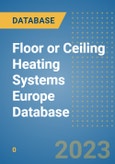 Floor or Ceiling Heating Systems Europe Database- Product Image