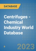 Centrifuges - Chemical Industry World Database- Product Image