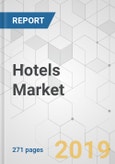 Hotels Market - Global Industry Analysis, Value, Share, Growth, Trends, and Forecast, 2019 - 2027- Product Image