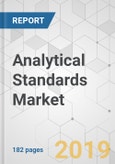 Analytical Standards Market - Global Industry Analysis, Size, Share, Growth, Trends, and Forecast, 2019 - 2027- Product Image