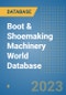 Boot & Shoemaking Machinery World Database - Product Image