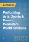 Performing Arts, Sports & Events Promoters World Database - Product Image