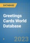 Greetings Cards World Database - Product Image