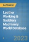 Leather Working & Saddlery Machinery World Database - Product Image