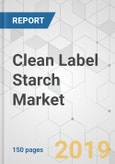 Clean Label Starch Market - Global Industry Analysis, Size, Share, Growth, Trends, and Forecast 2019 - 2029- Product Image