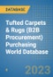 Tufted Carpets & Rugs (B2B Procurement) Purchasing World Database - Product Image