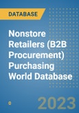 Nonstore Retailers (B2B Procurement) Purchasing World Database- Product Image