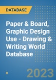 Paper & Board, Graphic Design Use - Drawing & Writing World Database- Product Image