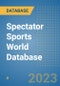 Spectator Sports World Database - Product Image
