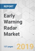 Early Warning Radar Market - Global Industry Analysis, Size, Share, Growth, Trends, and Forecast, 2019 - 2027- Product Image