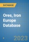 Ores, Iron Europe Database - Product Image